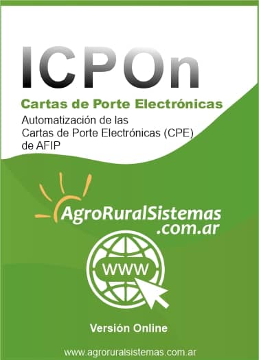 <u><b style='letter-spacing: 2px'>ONLINE/CELULAR</b></u><p> ICPOn Cartas de Porte Electrónica CPE</p>